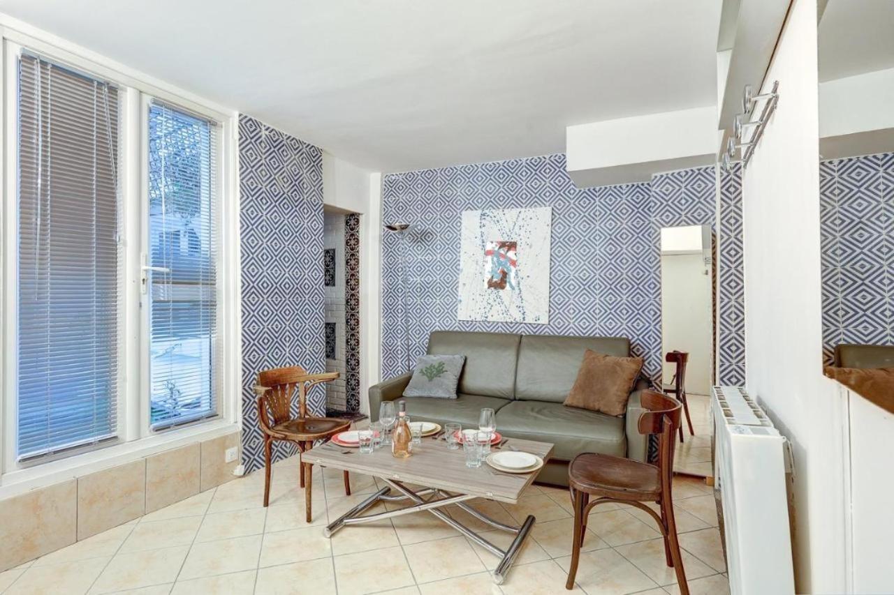 Maison Lombards Terrasse Appartement Parijs