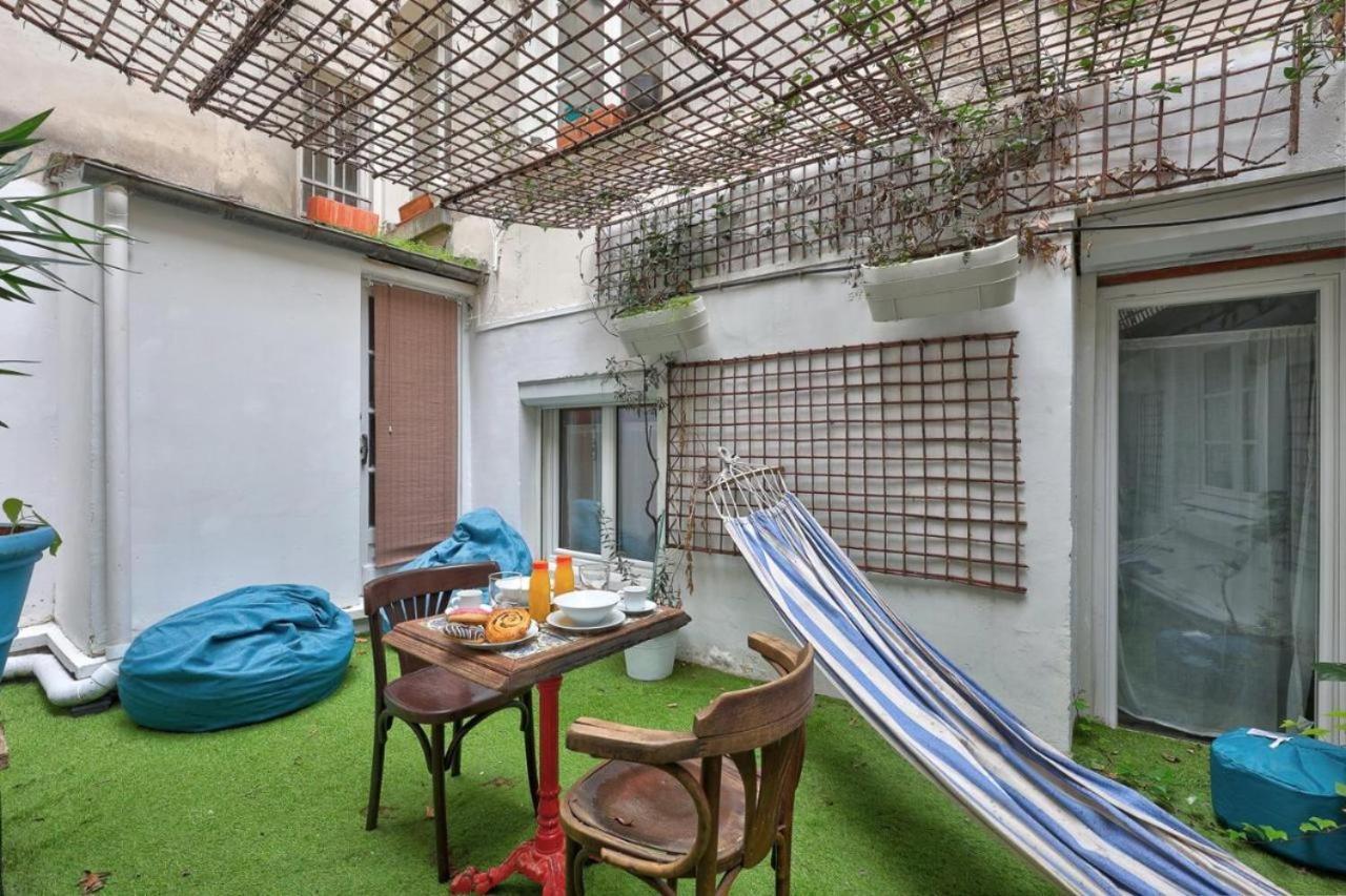 Maison Lombards Terrasse * Parijs