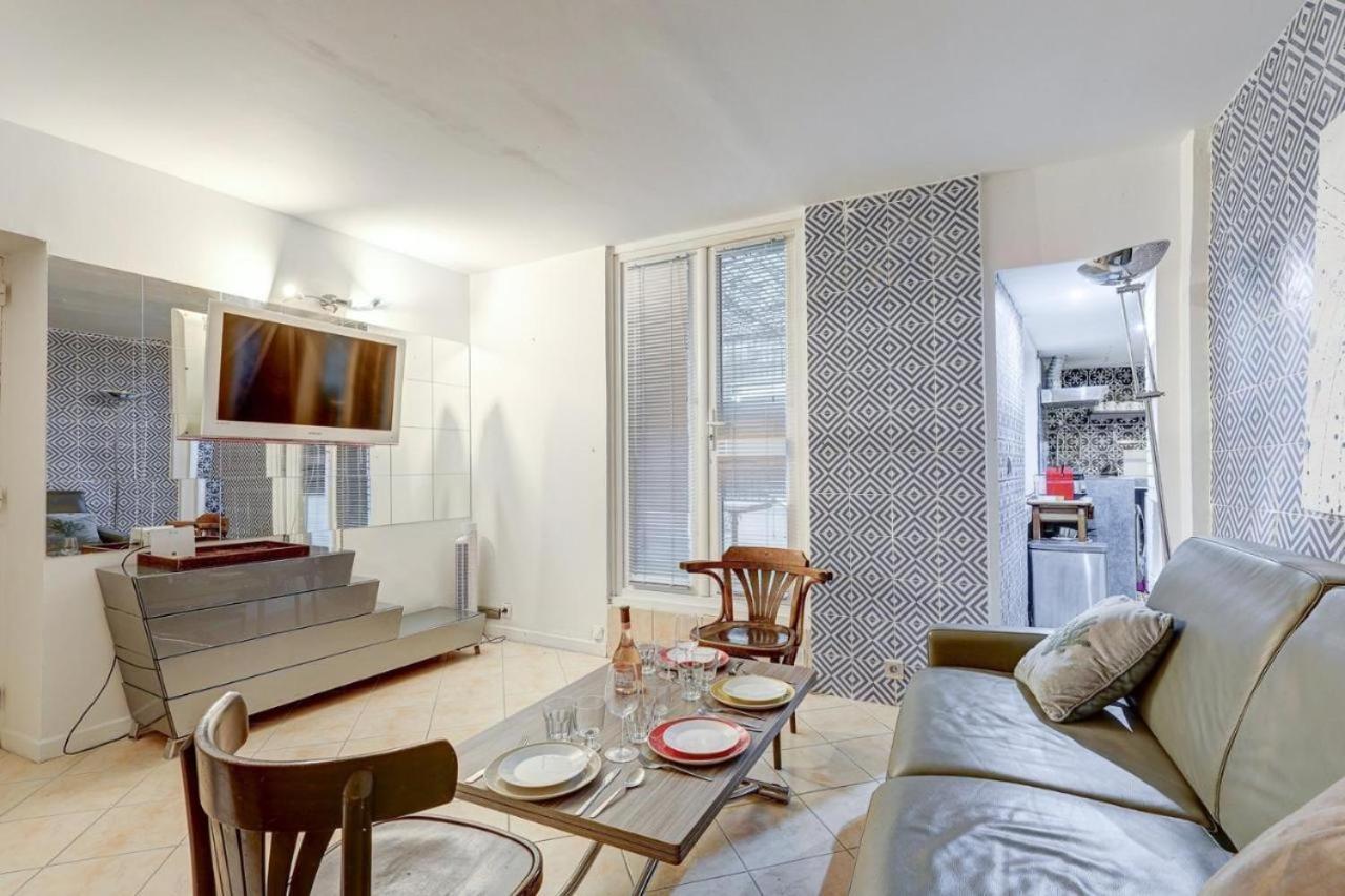 Maison Lombards Terrasse Appartement Parijs